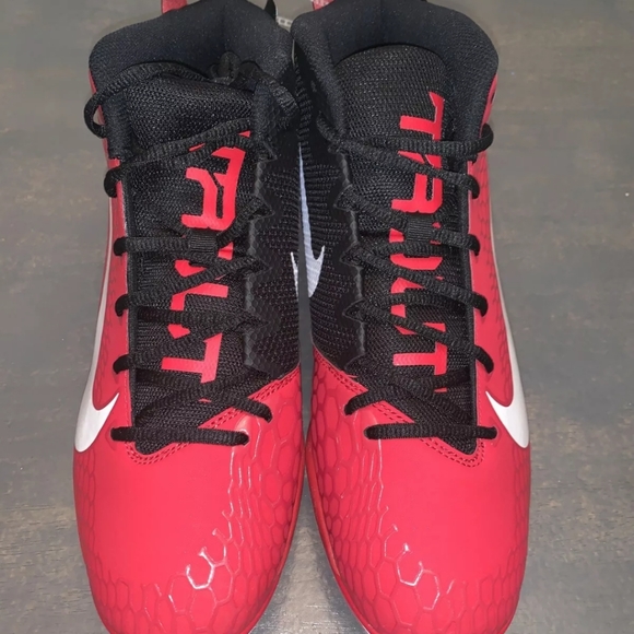 Mike Trout 856 Nike Force Air Metal Baseball Cleat - Picture 3 of 9